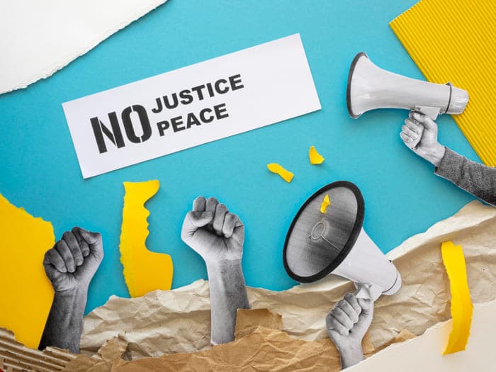 Menurut Anda, Bagaimana Fenomena No Viral, No Justice Mencerminkan Hubungan antara Nilai, Moral, dan Hukum dalam Masyarakat Indonesia?