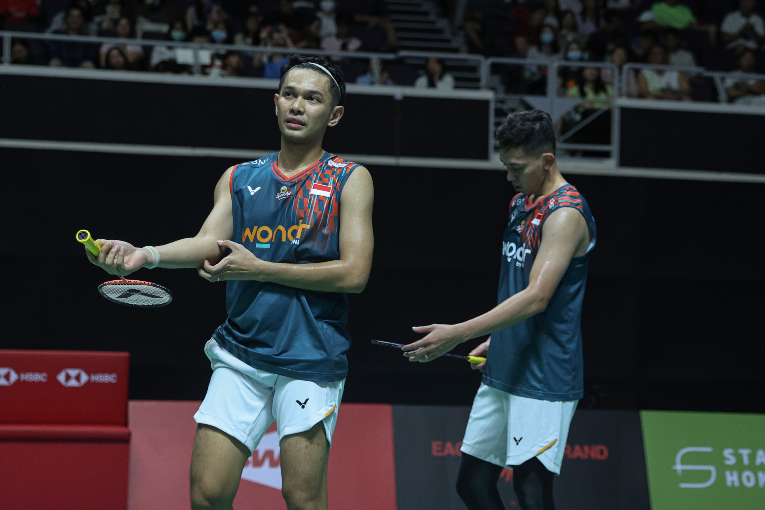 Singapura Terbuka: Fajar/Rian Kalah, Indonesia Tanpa Wakil di Semifinal