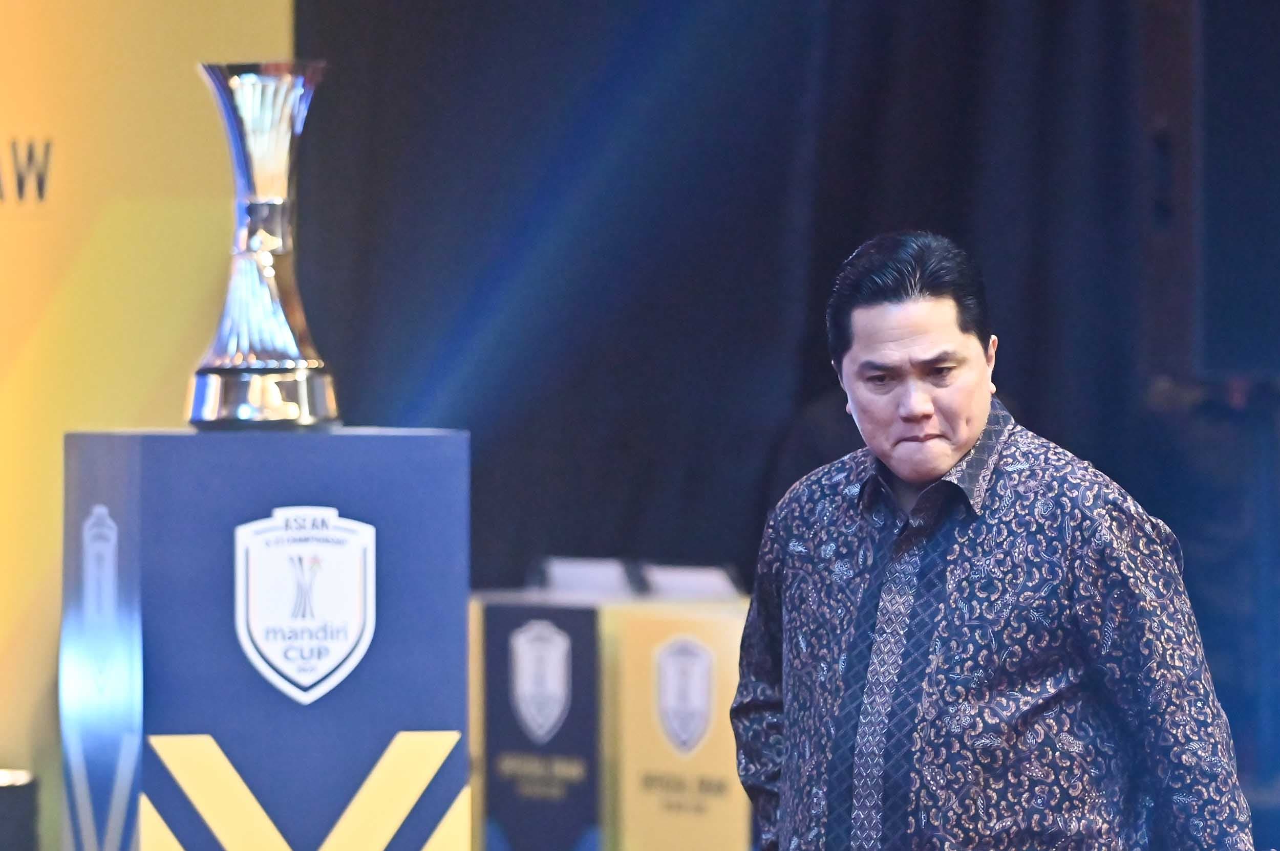 Timnas Indonesia U-23 Gagal Juara Piala AFF, Erick Thohir: Terimakasih Para Pemain!