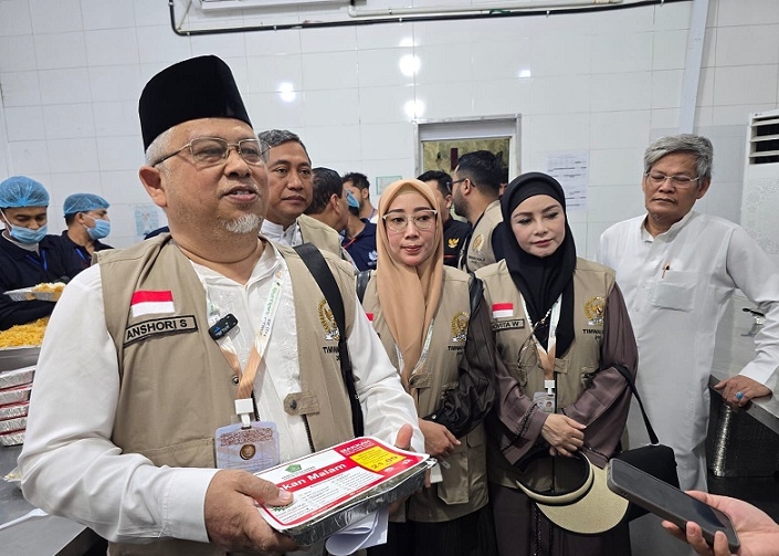 Timwas DPR Sidak Dapur Haji, Pastikan Makanan untuk Jemaah Terjamin Meski Anggaran Ditekan