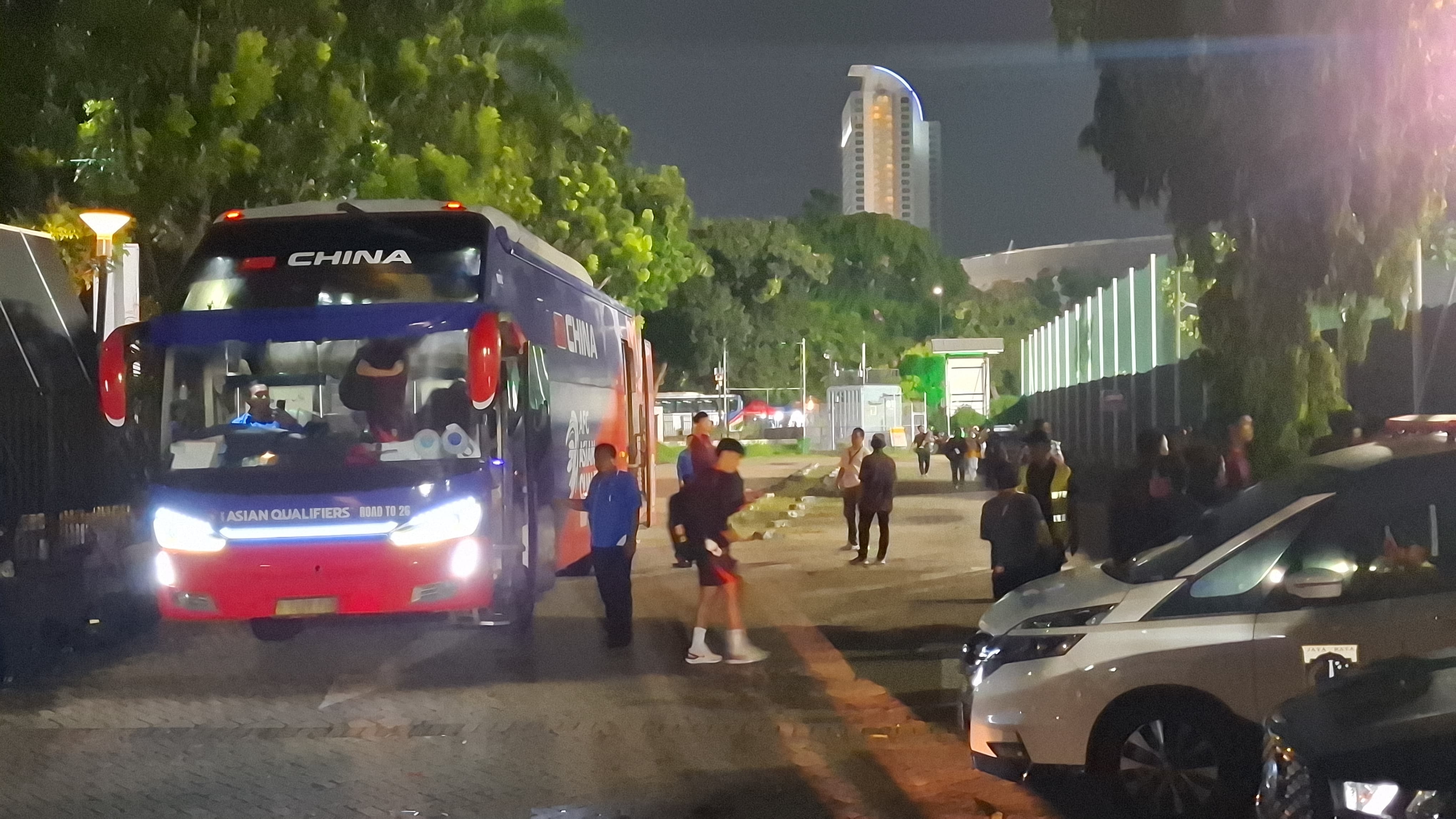 Timnas China Gelar Latihan Tertutup Jelang Tantang Timnas Indonesia