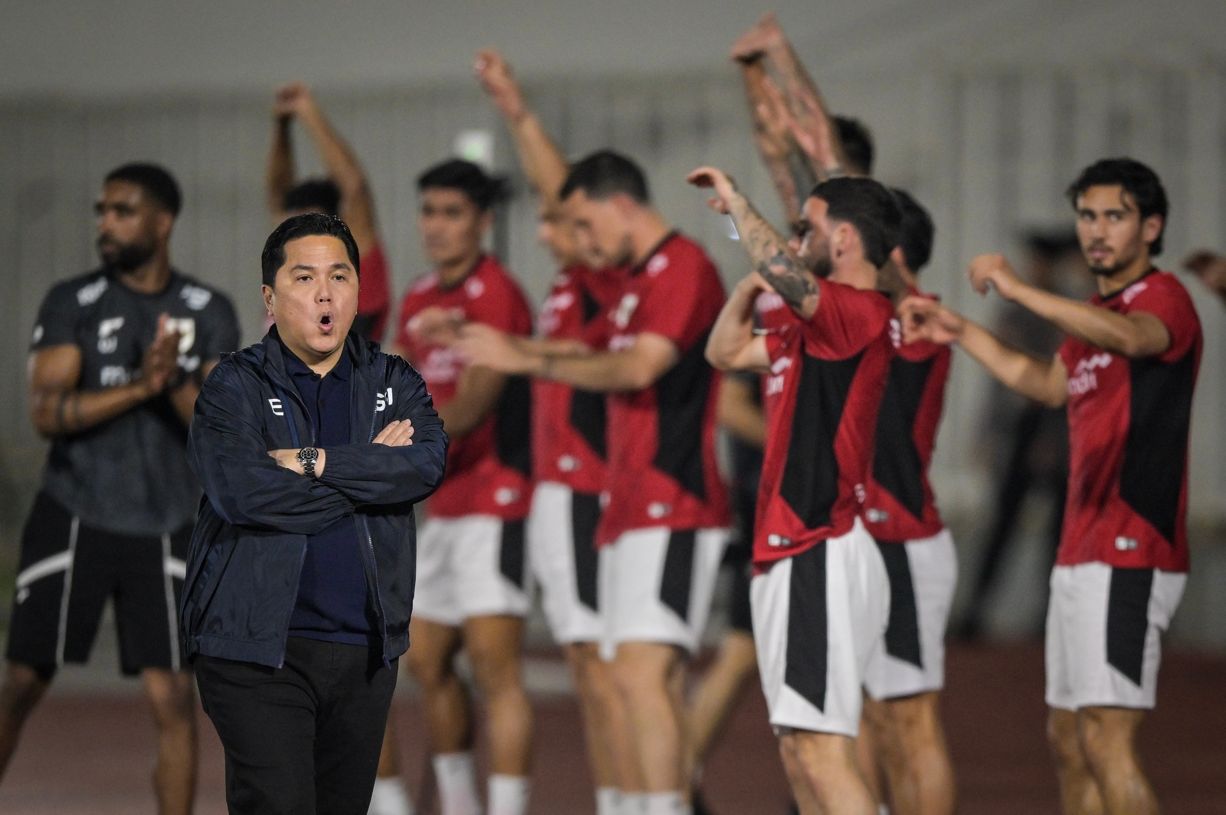 Erick Thohir Tegaskan PSSI Tanggung Penuh Biaya Pengobatan Arkhan Fikri dan Toni Firmansyah