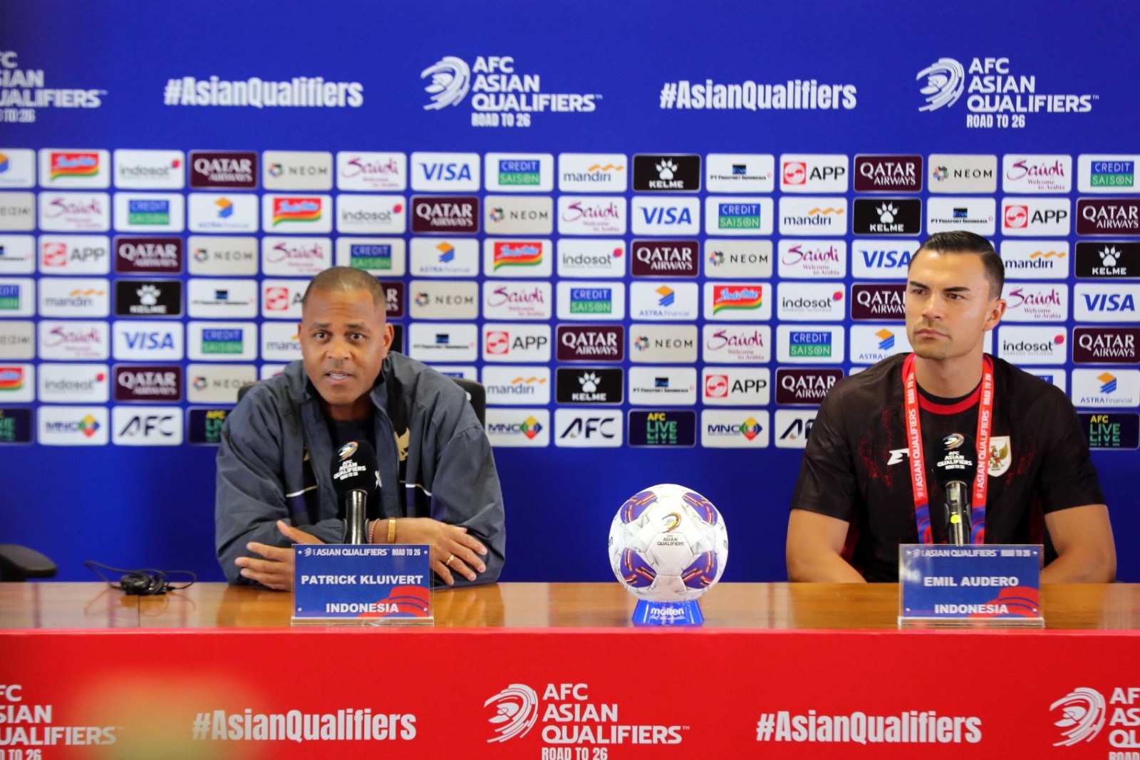 Pede Timnas Indonesia Jungkalkan China, Patrick Kluivert Ajak Suporter Padati Stadion GBK