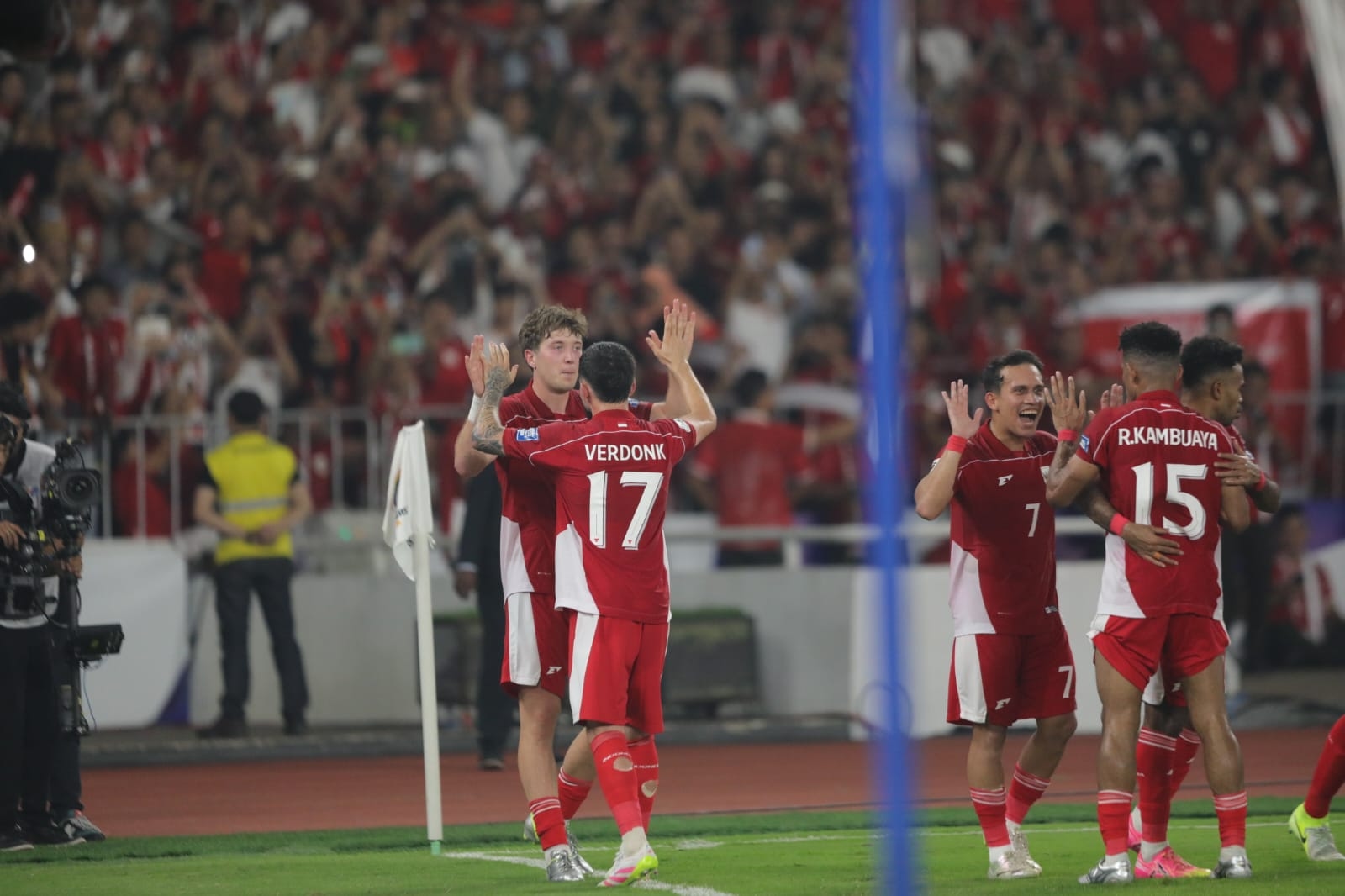 Indonesia vs China: Menang Berkat Gol Tunggal Ole Romeny, Garuda Kian Dekat ke Putaran Keempat