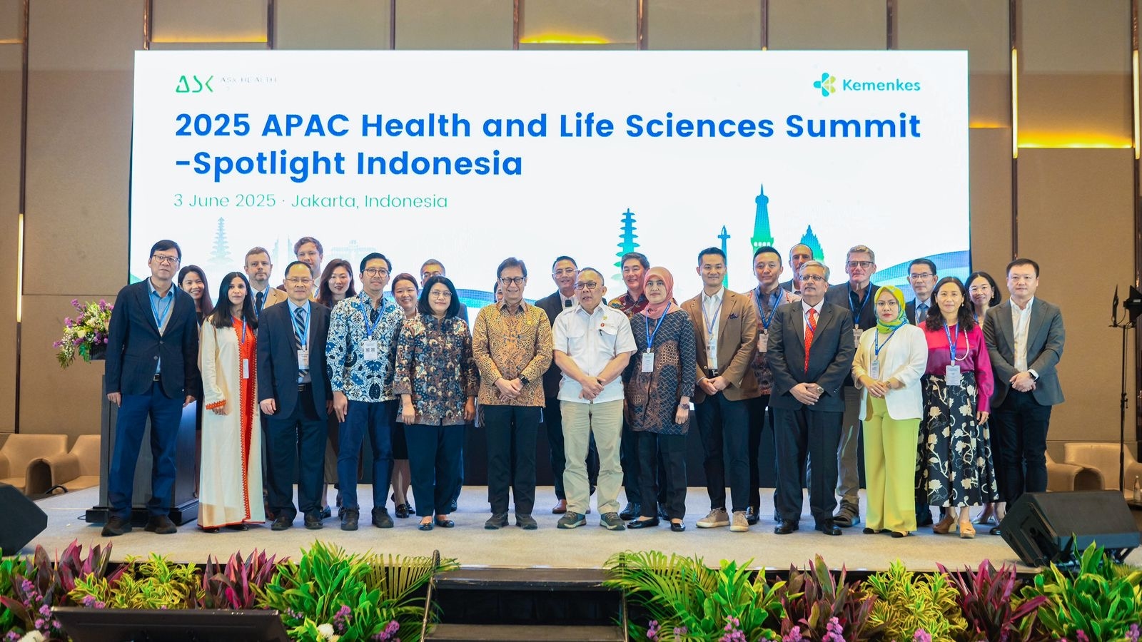 APAC Health and Life Sciences Summit 2025 Digelar di Jakarta: Dorong Inovasi dan Investasi Sektor Kesehatan