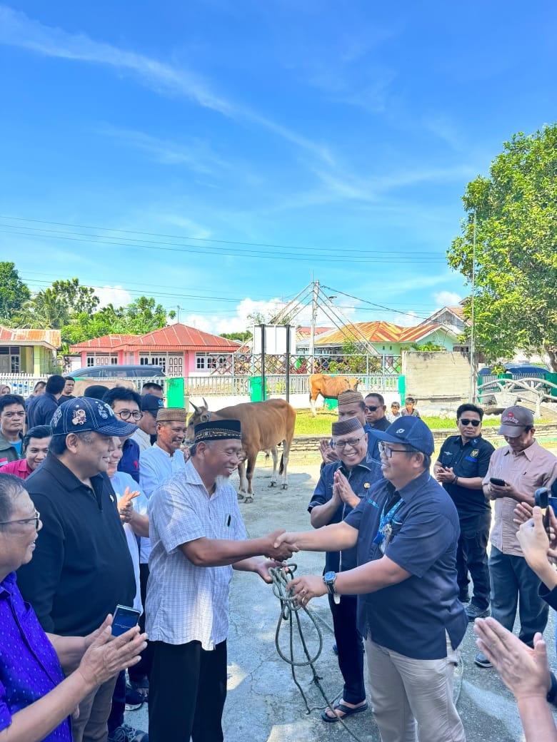 Iduladha 1446 H, Pelindo Salurkan 924 Hewan Kurban untuk Masyarakat