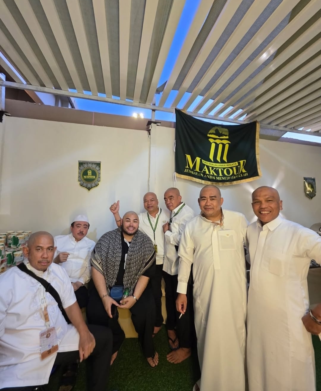 Selesaikan Rangkaian Haji, Ivan Gunawan Males Pulang ke Indonesia?