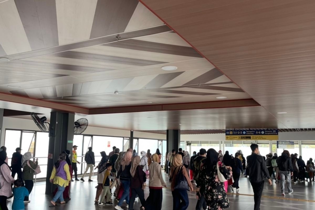 Wajah Baru Stasiun Tanah Abang, Lebih Modern dan Siap Tampung 300.000 Penumpang per Hari