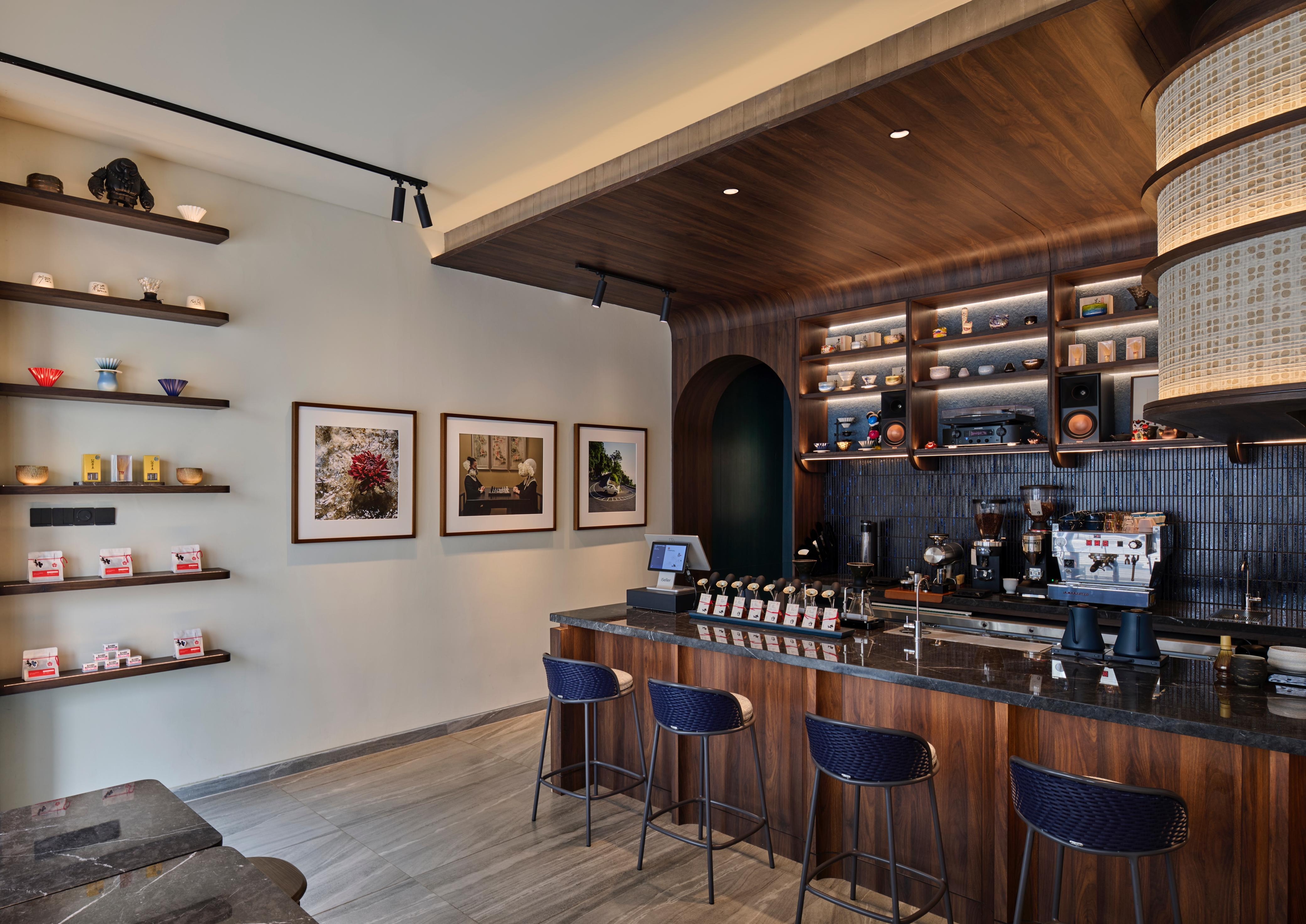 Trefoil: Perpaduan Kopi, Matcha dan Seni dalam Satu Atap