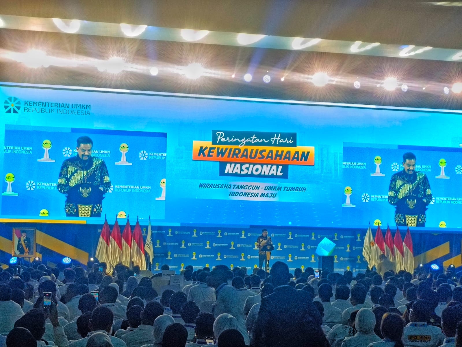 Pemerintah Optimistis Rasio Kewirausahaan Lampaui Target pada 2025