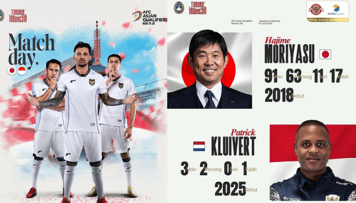 5 Link Live Score Timnas Indonesia vs Jepang Hari Ini, Pantau Poin Pertandingan Kualifikasi Piala Dunia 2026 Zona Asia Secara Real Time