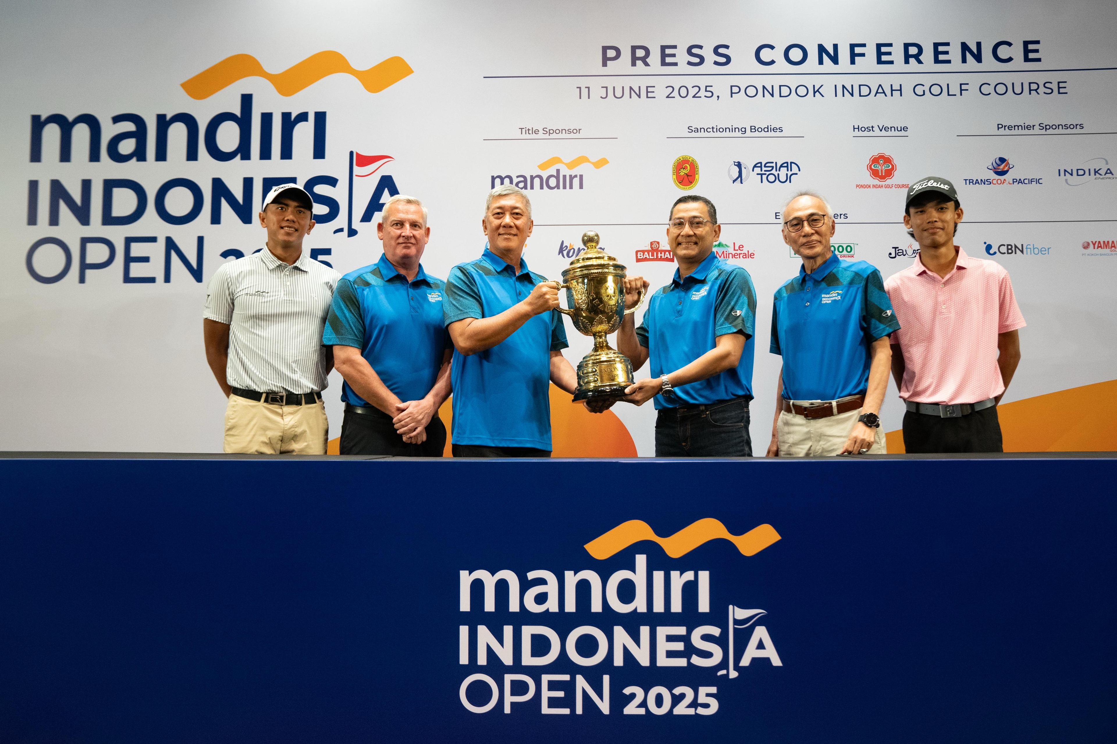 Akselerasi Prestasi Golf Indonesia, Mandiri Indonesia Open 2025 Siap Digelar