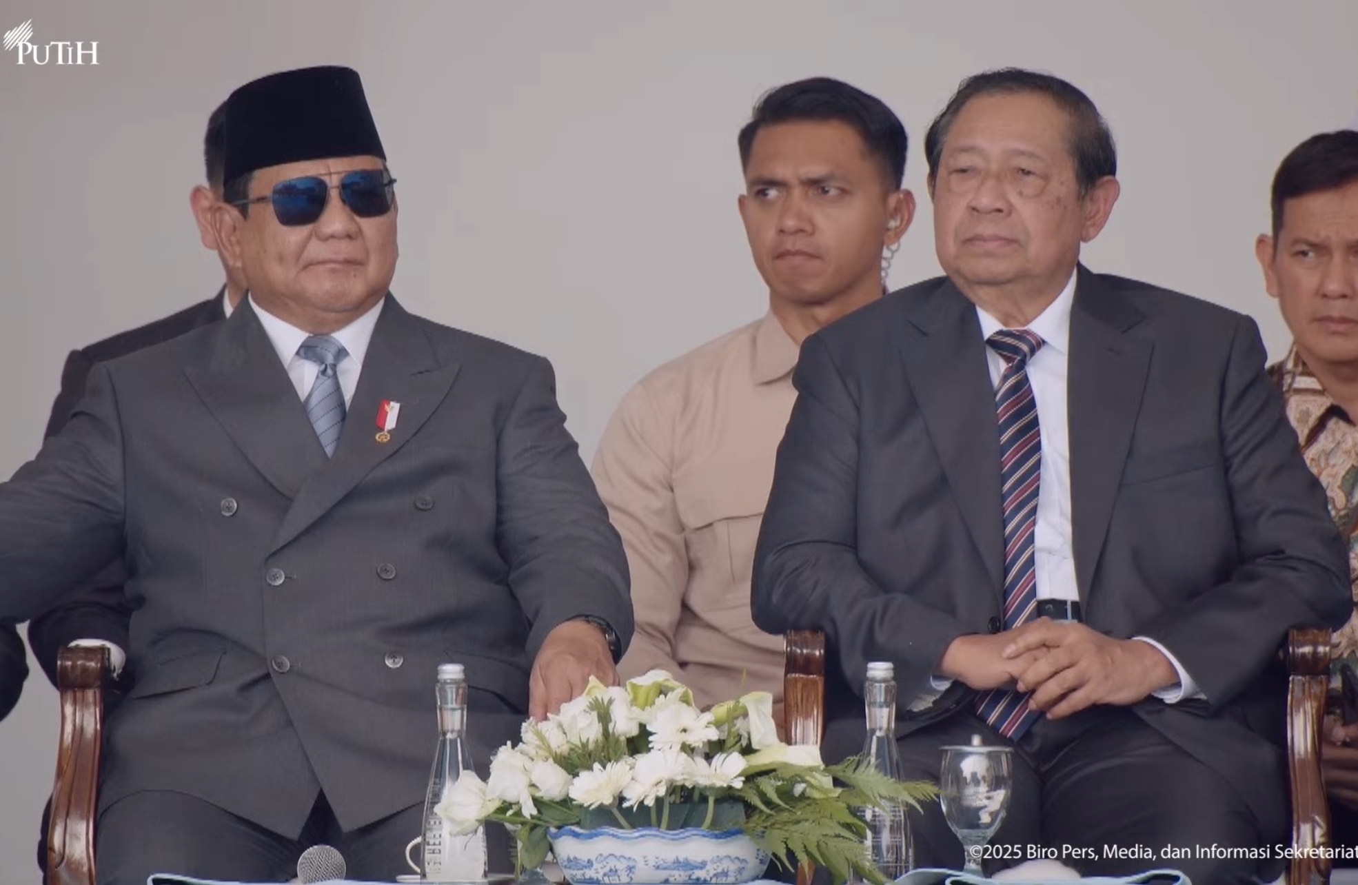 Prabowo Ajak Mahasiswa UNHAN Teladani SBY: Beliau Punya Visi Jauh ke Depan