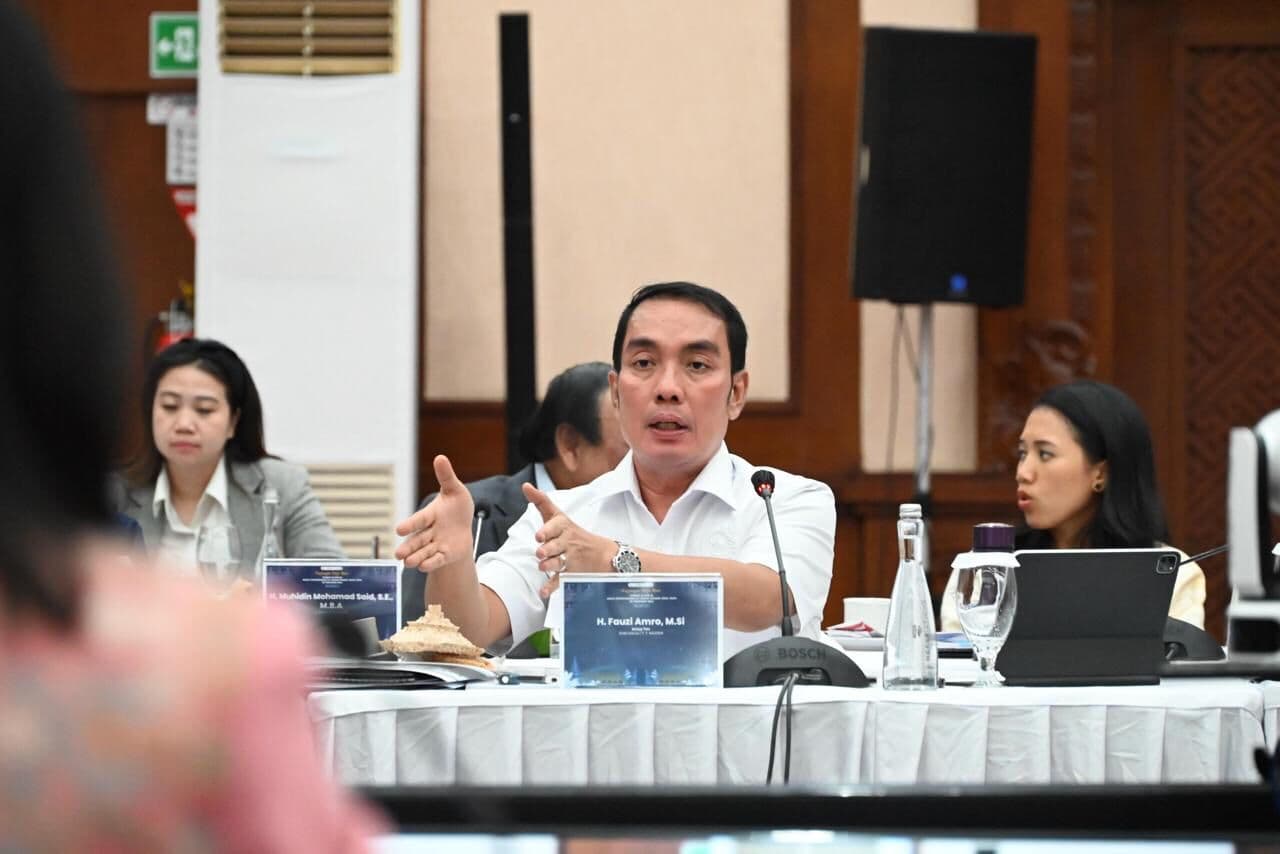 Wakil Ketua Komisi XI Sebut Target Pertumbuhan Ekonomi 5,4 Persen di 2026 Realistis