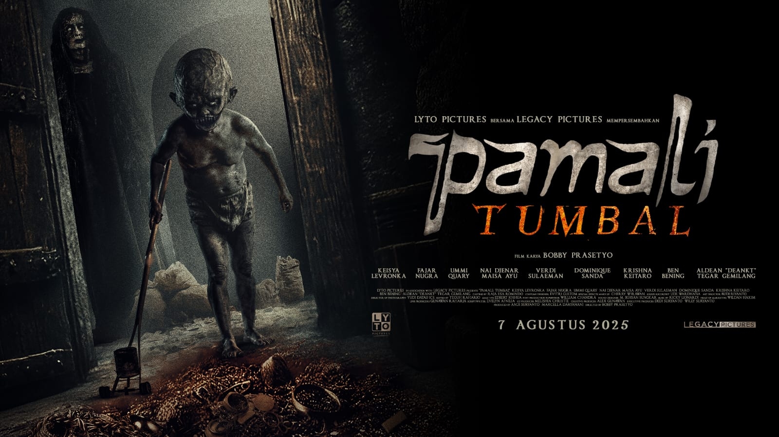 Film Pamali: Tumbal, Tayang 7 Agustus, Adaptasi Game Horor Indonesia