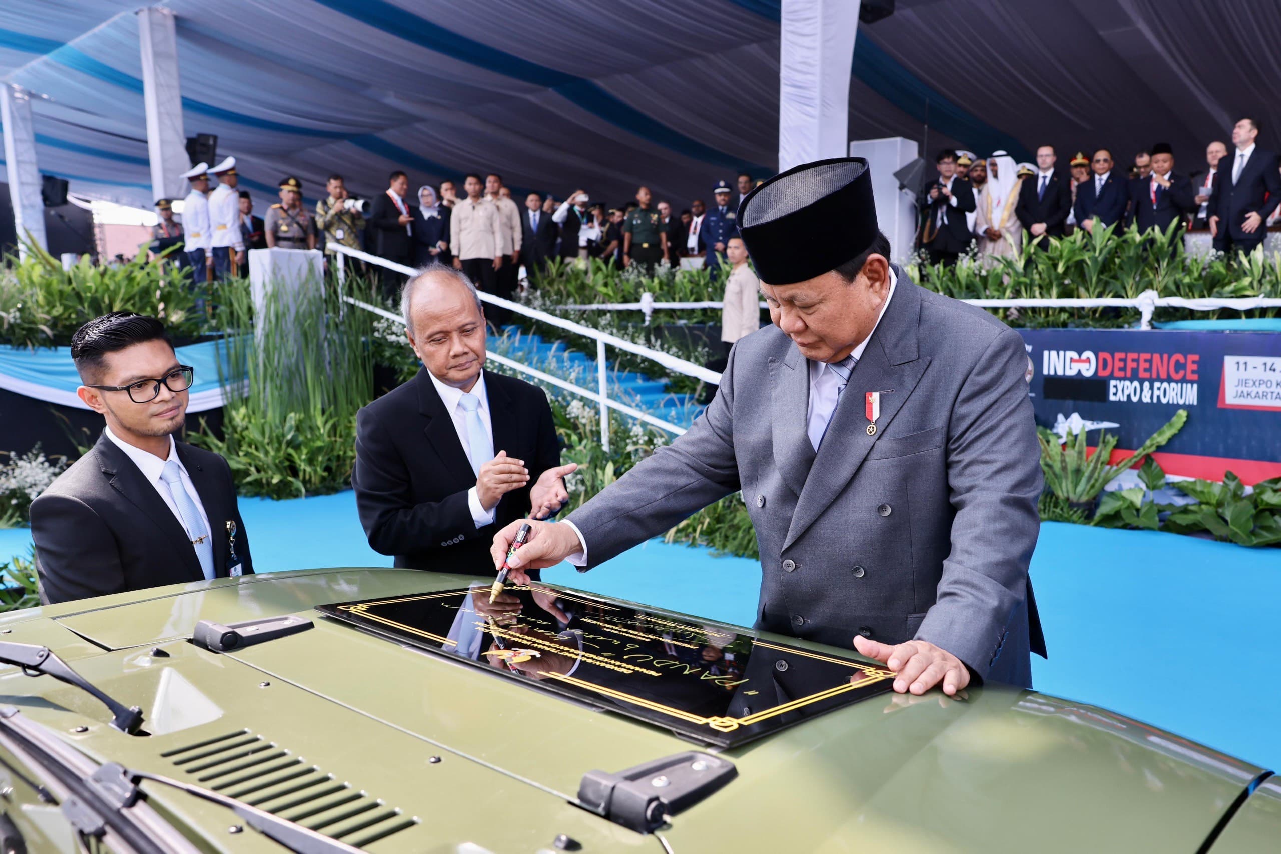 Mengenal 'Pandu', Rantis Listrik Maung MV3 EV Produksi PT Pindad yang Diresmikan Prabowo