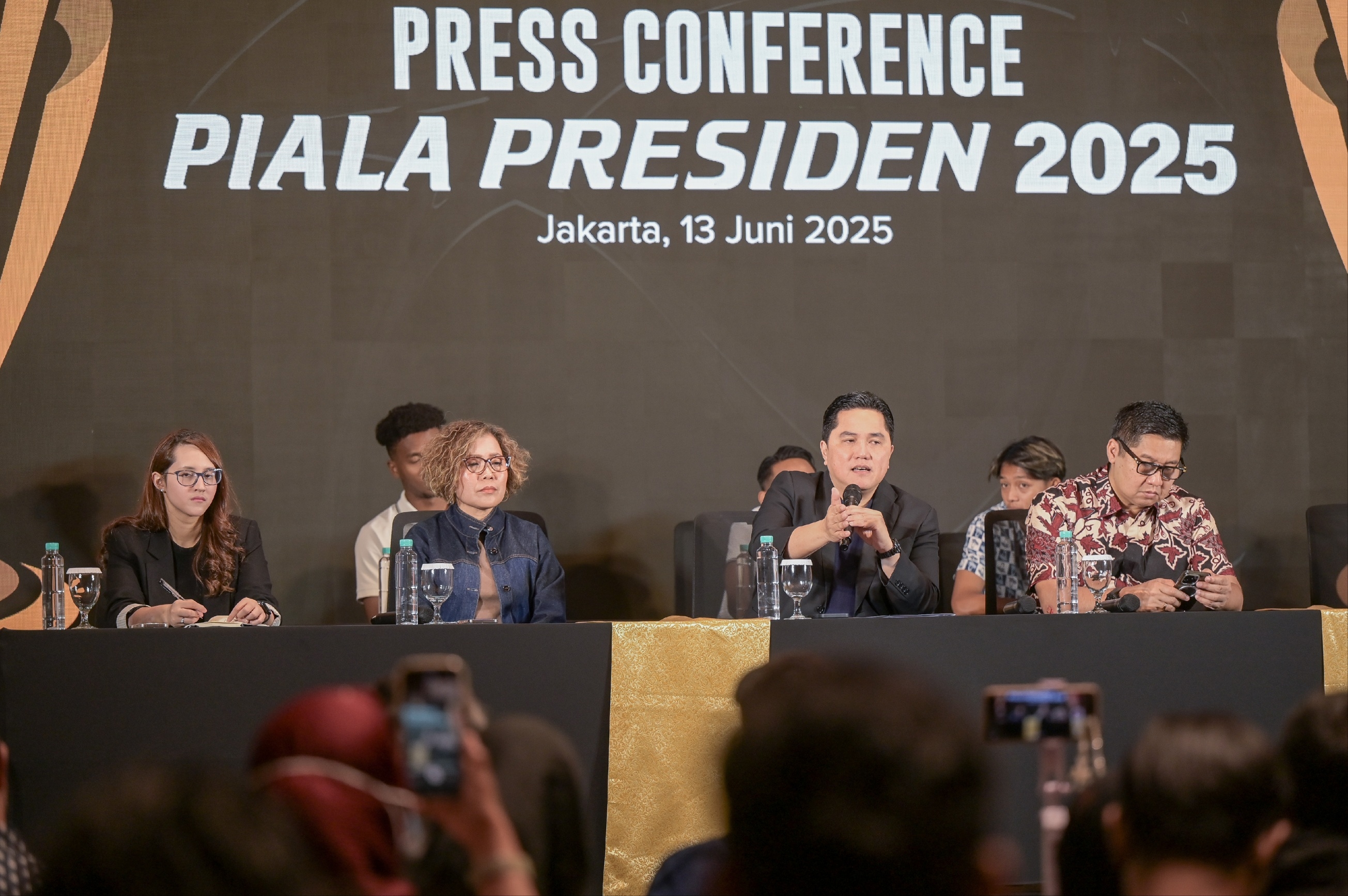 Piala Presiden: Ada Witan Sulaeman dan Riko Simanjuntak, Ini Daftar 30 Pemain Indonesia All Star