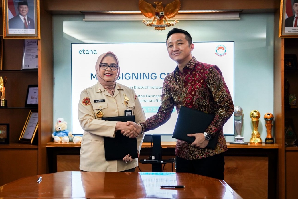 Etana dan Fakultas Farmasi Militer Unhan Jalin Kerja Sama Strategis