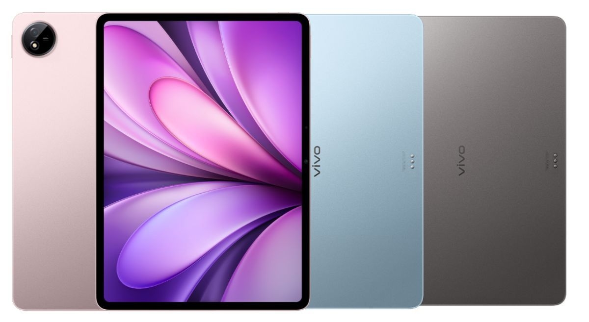 Vivo Pad5 Resmi Meluncur dengan Layar 12 Inci dan Baterai 10000mAh