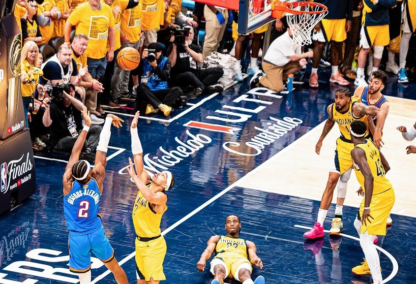 Final NBA: Oklahoma City Thunder Rebut Game 4 di Markas Indiana Pacers, Samakan Kedudukan Jadi 2-2
