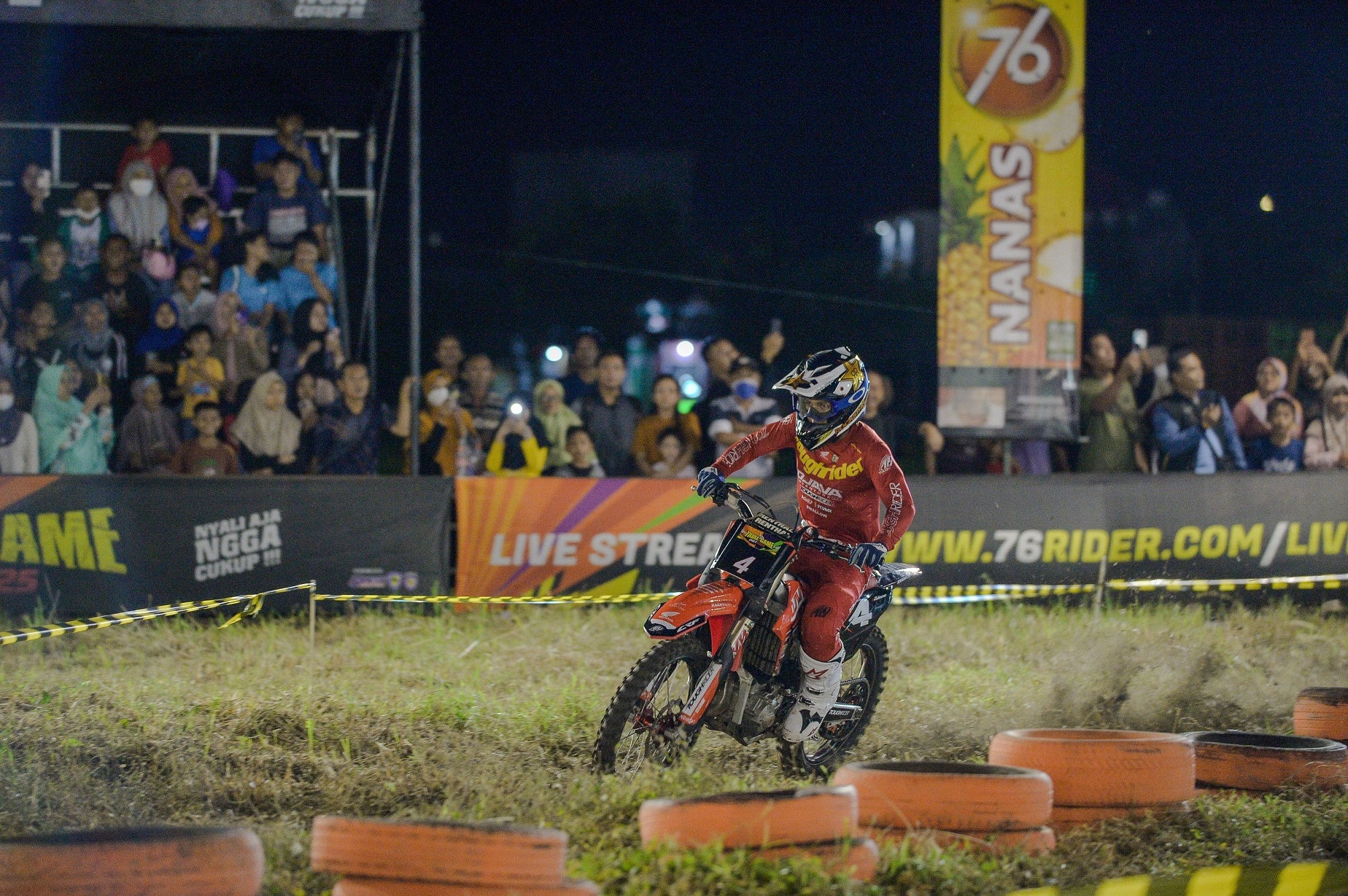 M Zidane Kuasai Seri Kedua Trial Game Dirt 2025, Juara di Kelas FFA Open dan Campuran Open
