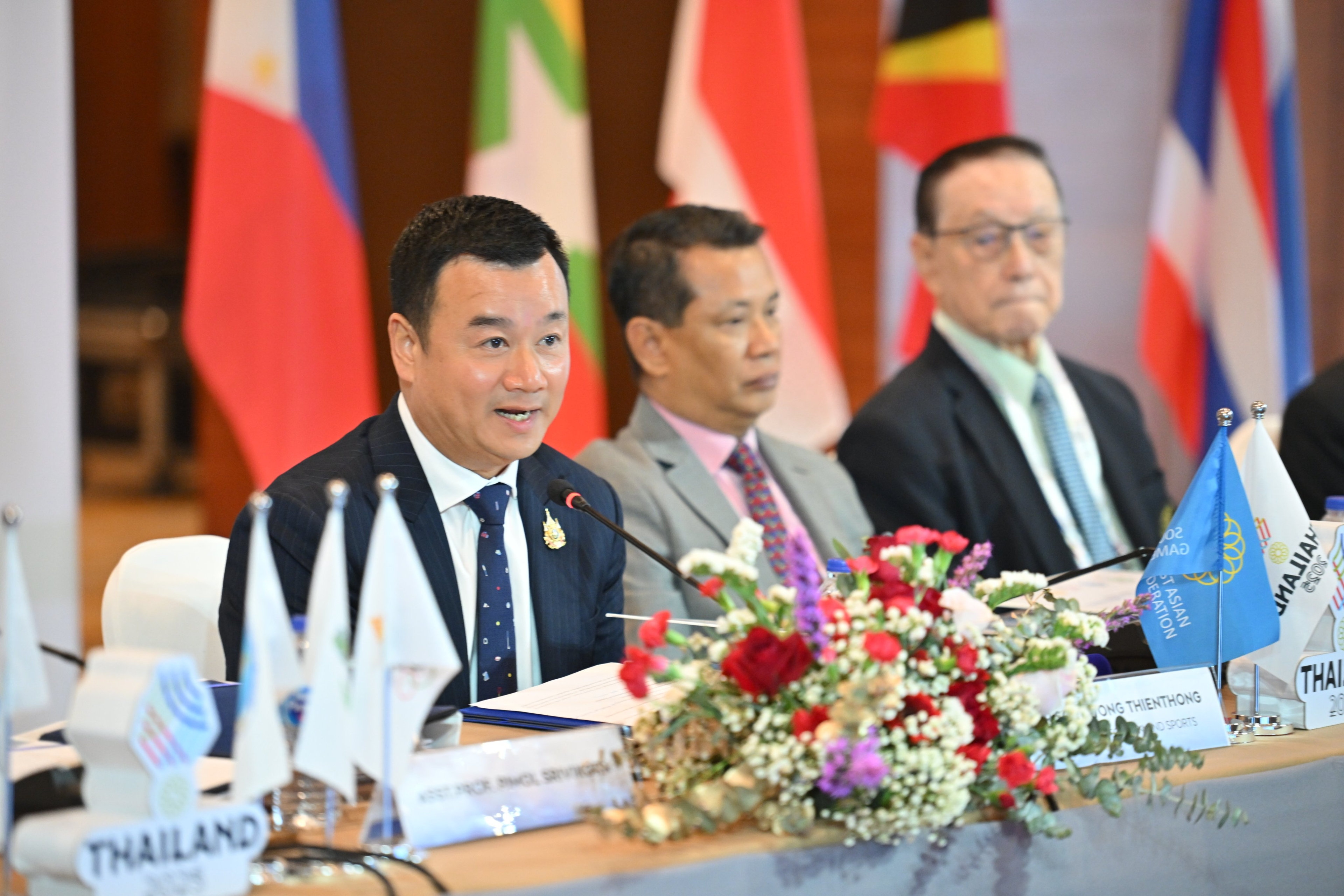 SEA Games Thailand: Hadiri SEAGF Council Meeting, NOC Indonesia Segera Sosialisasi ke Cabor