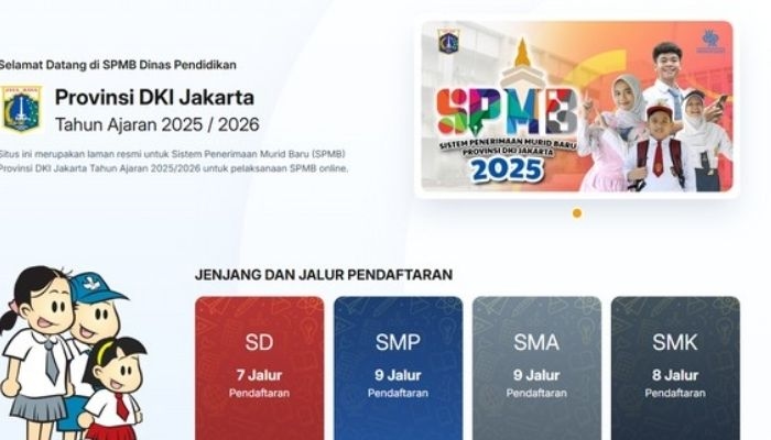 Situs SPMB DKI Jakarta 2025 Bermasalah dan Tidak Bisa Login? Ini Penyebab dan Solusinya