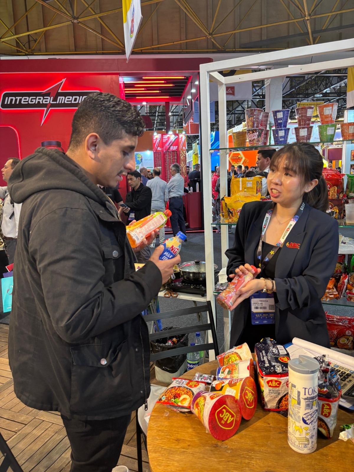 ITPC Sao Paulo Dukung Makanan Olahan RI Masuk Pasar Brasil