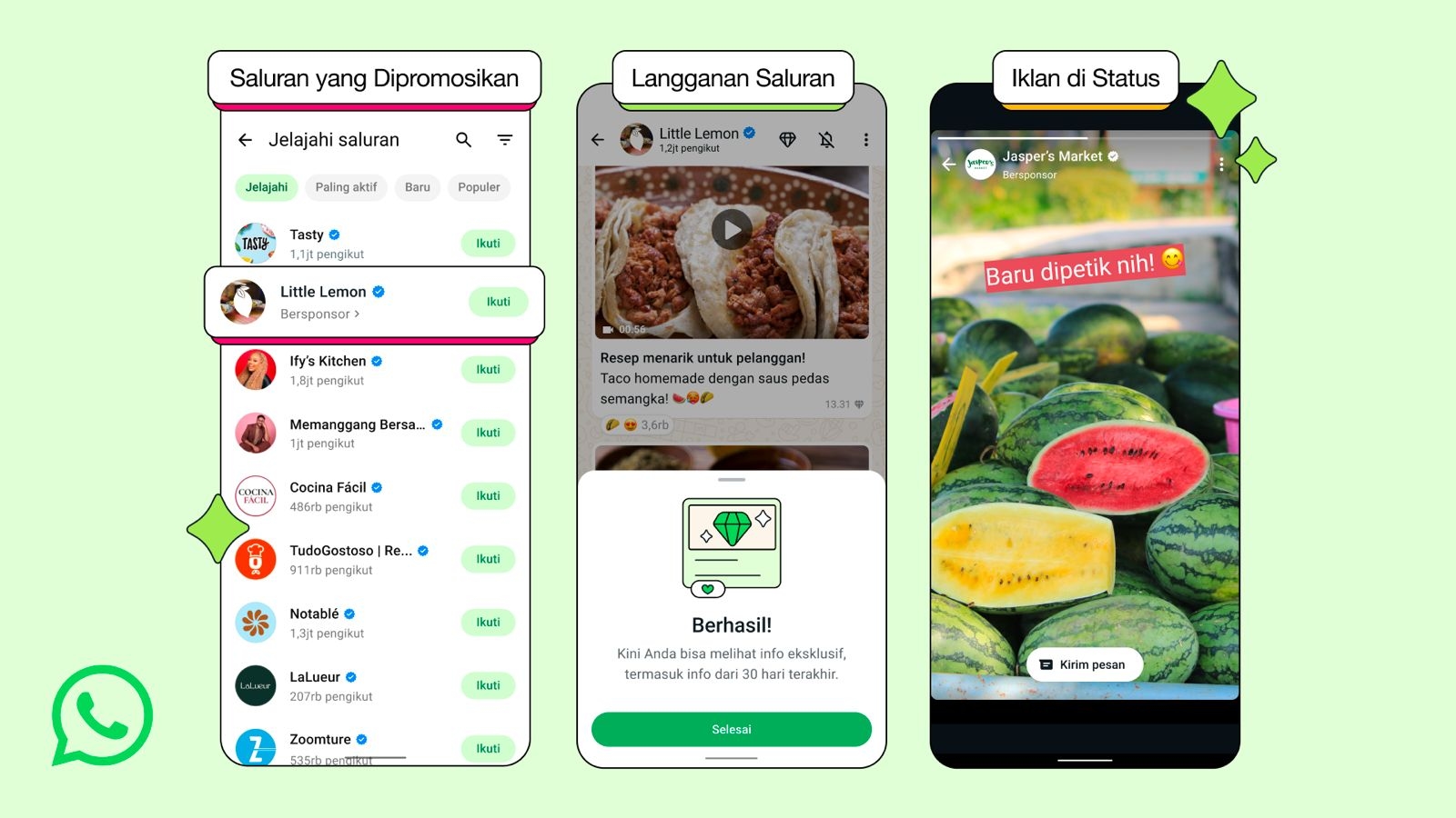 WhatsApp Mulai Tampilkan Iklan di Tab Pembaruan, Bukan di Obrolan Pribadi