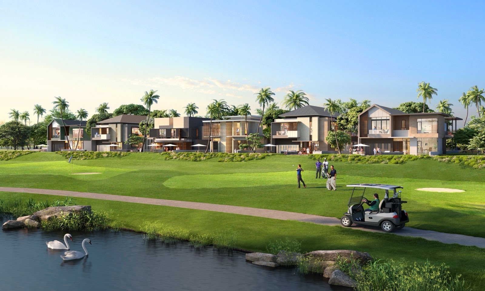 Permata Golf Residences PIK2, Oase Nyaman untuk Hidup Mindful dan Terhubung
