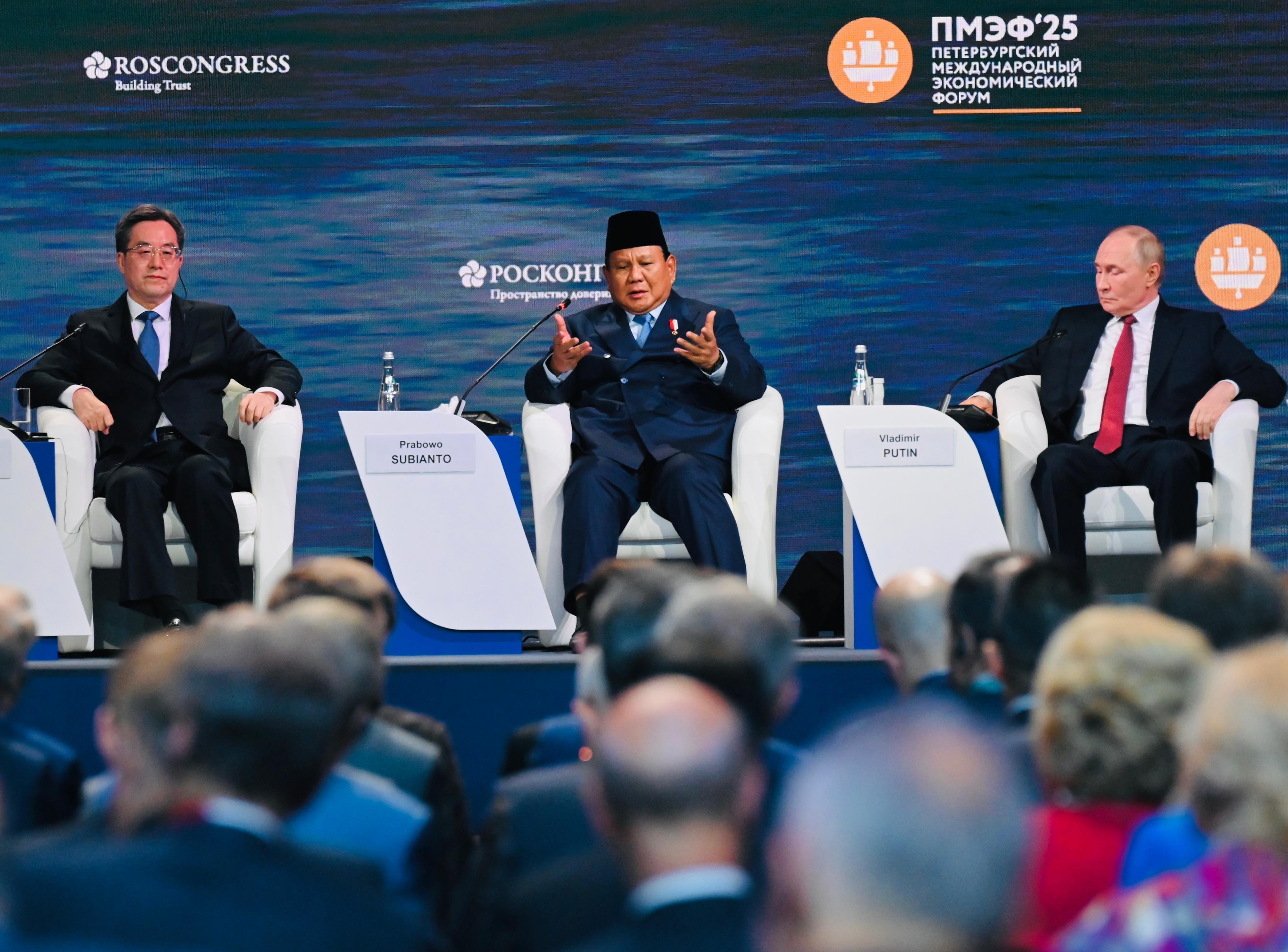 Di SPIEF 2025, Prabowo Pamer Pertumbuhan Ekonomi Indonesia Hampir Sentuh 7 Persen