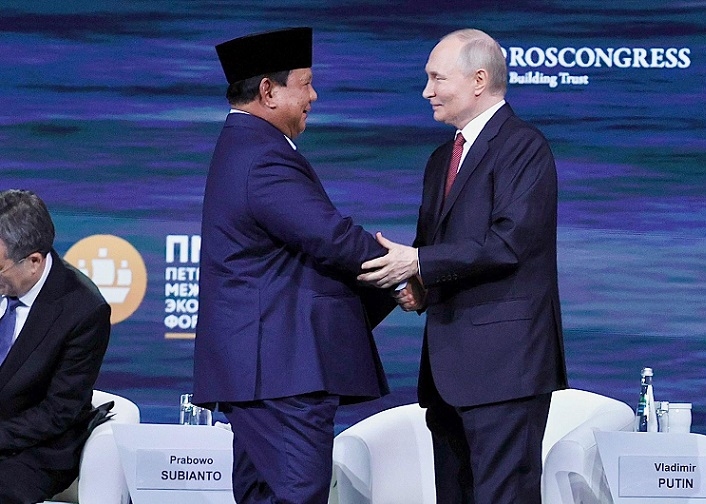 Prabowo Tegaskan Hadir di Forum St. Petersburg Bukan Tak Hormati G7, Indonesia Teman Semua Negara