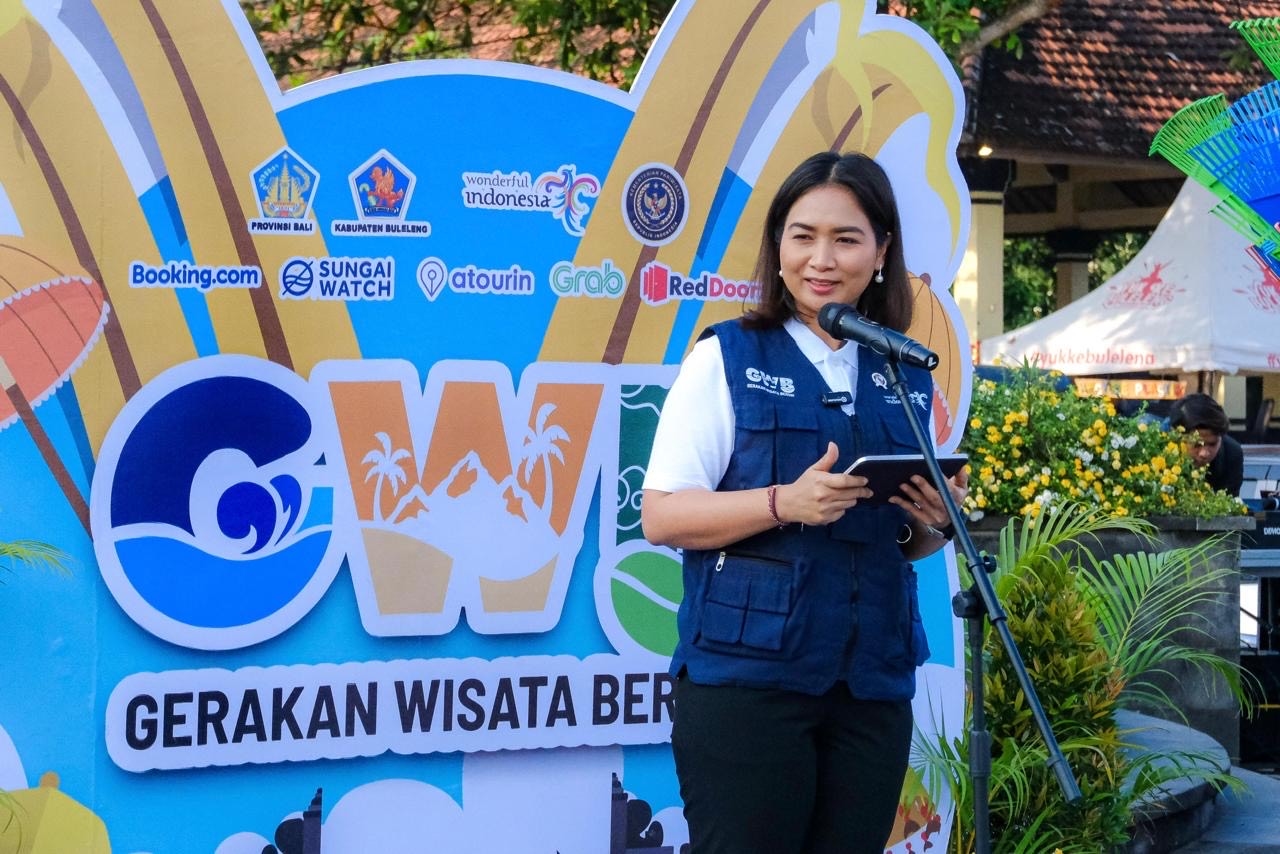 Ingin Penyebaran Wisatawan di Bali Lebih Merata, Kemenpar Dorong Gerakan Wisata Bersih
