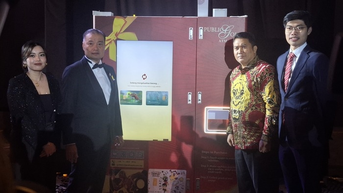 Public Gold Luncurkan ATM Emas Pertama di Indonesia, Permudah Akses Investasi Logam Mulia