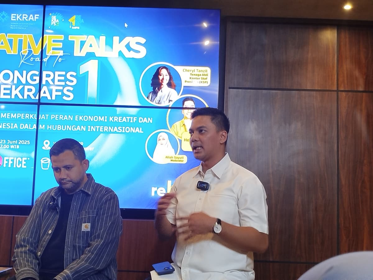 RUU Diplomasi Ekonomi Kreatif Dorong Indonesia Jadi Produsen Budaya Global