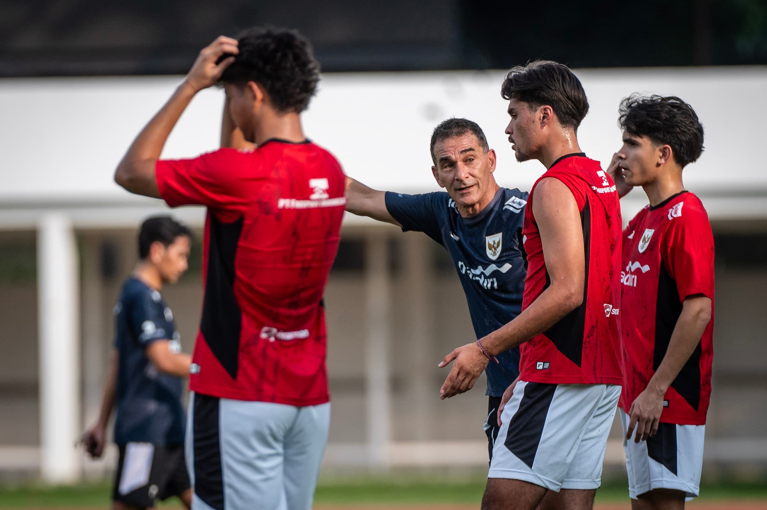 Timnas Indonesia U-23 Gagal Menang Lawan Malaysia, Gerald Vanenburg Akui Kehilangan Arkhan Fikri
