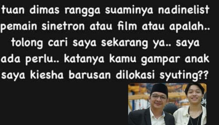 Heboh! Intip Profil Kiesha Alvaro yang Diduga Ditampar Dimas Anggara, Pasha Ungu Naik Pitam
