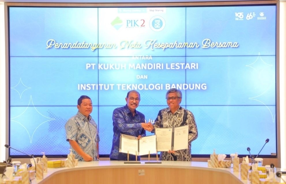 ITB dan PIK2 Jalin Kerja Sama Bangun Kampus Baru, Fokus pada Bisnis hingga AI
