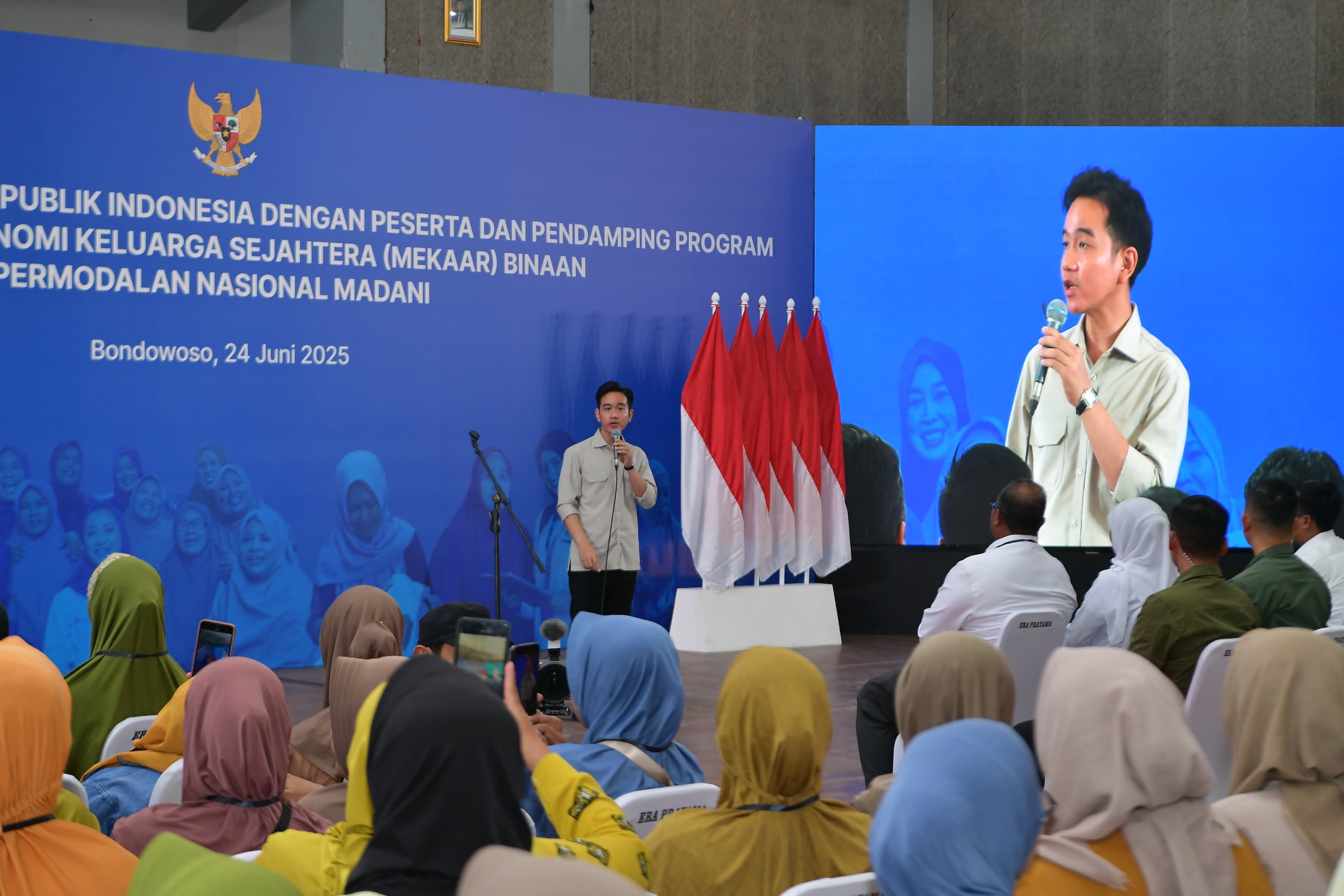 Wapres Gibran: Jaga Keamanan Nasional Butuh Kolaborasi, Bukan Hanya Tugas Aparat