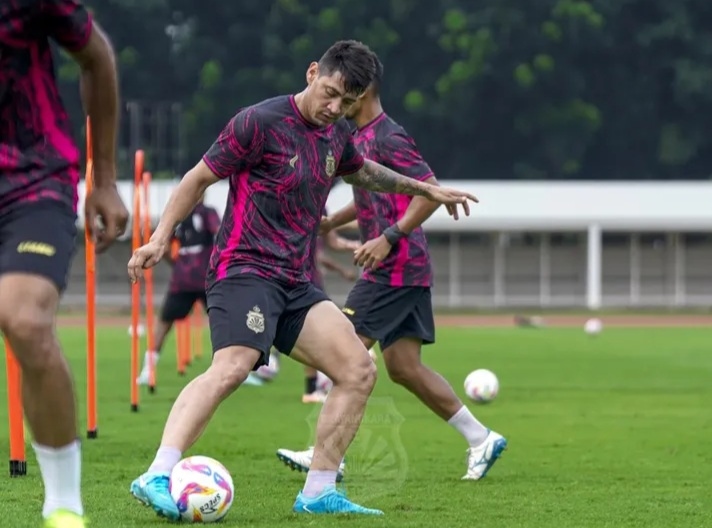 Ingin Rasakan Kerasnya Liga 1 Jadi Alasan Andres Nieto Pindah ke Bhayangkara FC