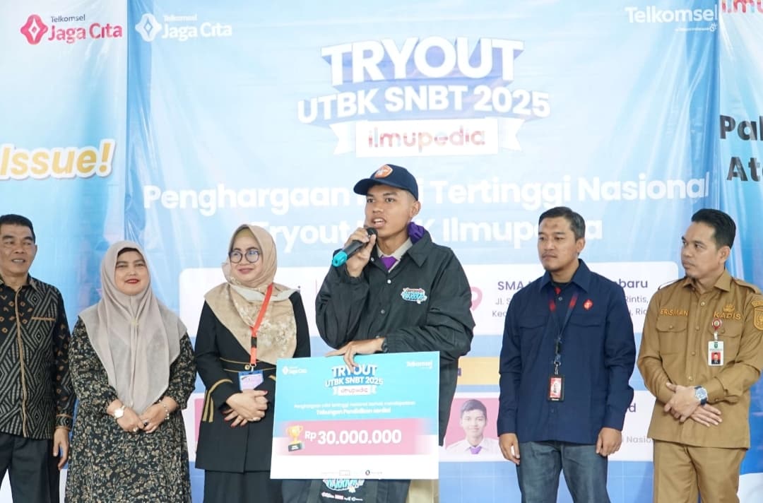 Telkomsel Umumkan Tujuh Top Scorer Ilmupedia Tryout UTBK 2025