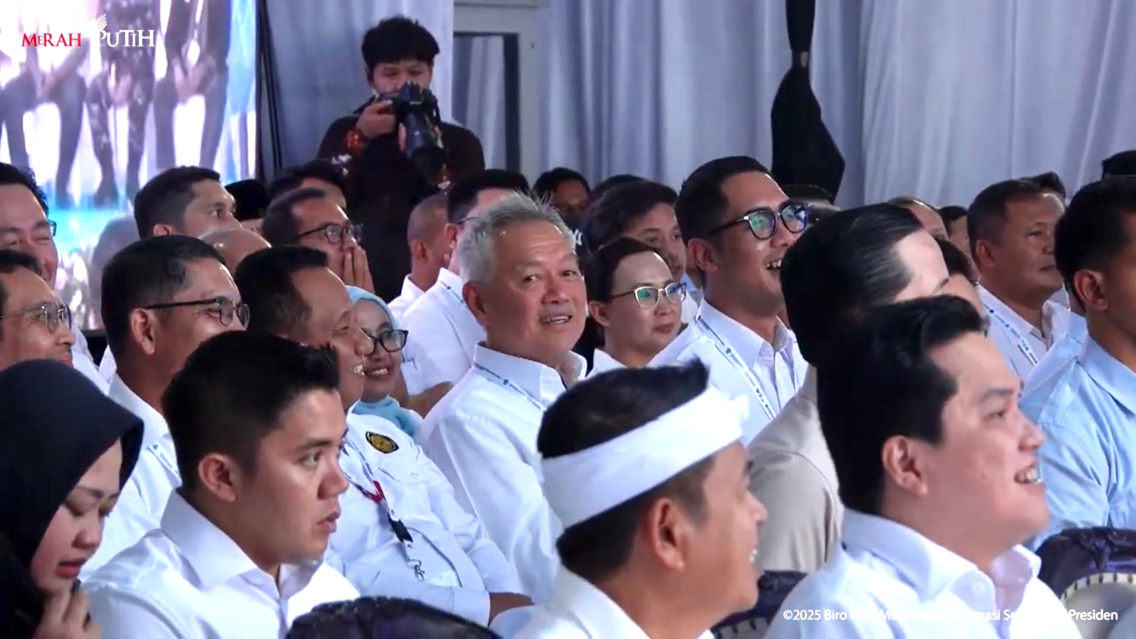 Prabowo Kaget Ada Tomy Winata di Groundbreaking Industri Baterai Listrik: Harus Saya Sapa