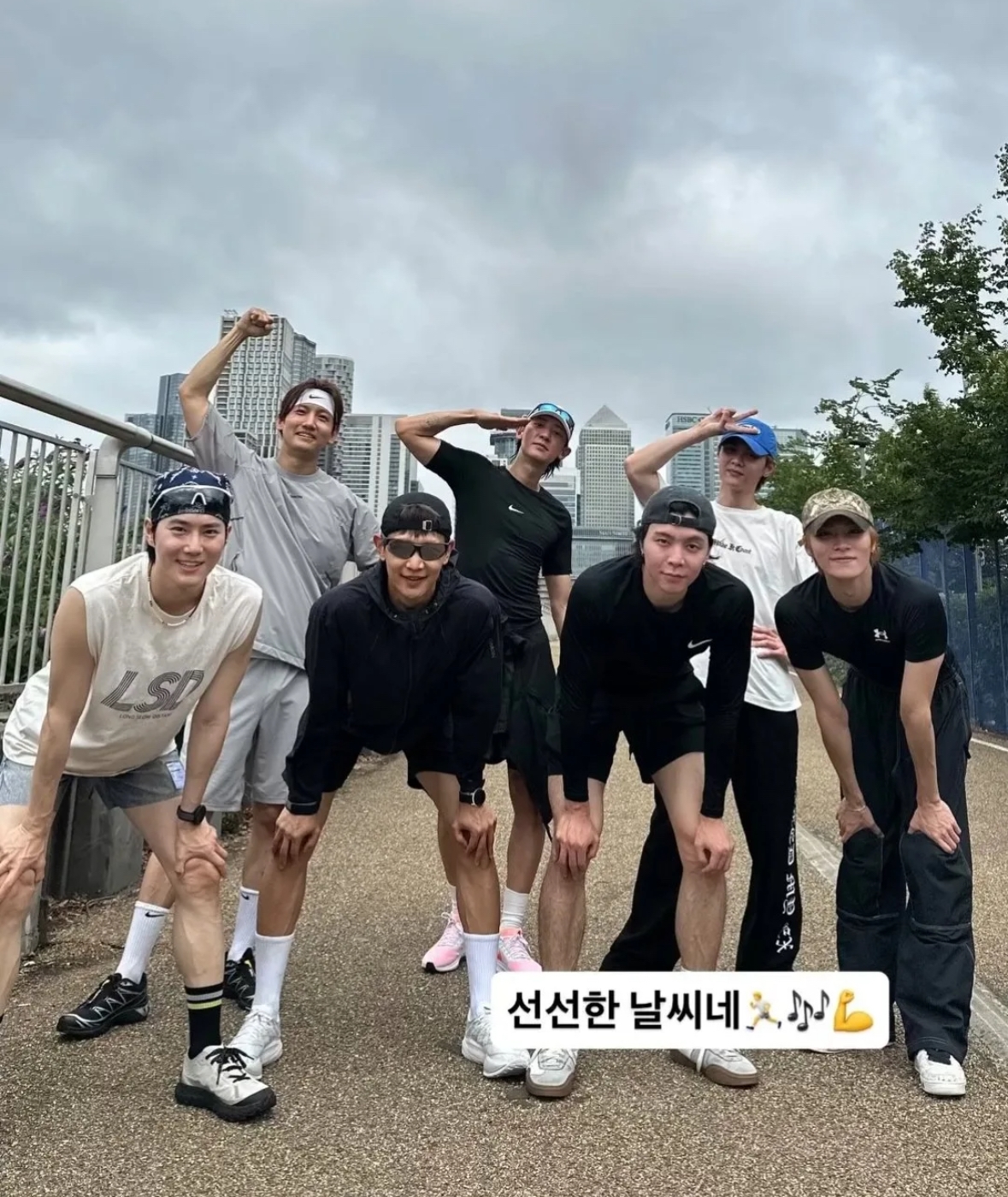 Artis K-Pop Agensi SM Entertainment Bentuk Komunitas Lari 'SM Running'