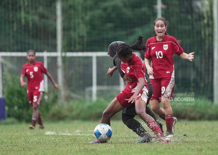 Kualifikasi Piala Asia Putri 2026, Timnas Indonesia Putri Sukses Taklukkan Kirgistan