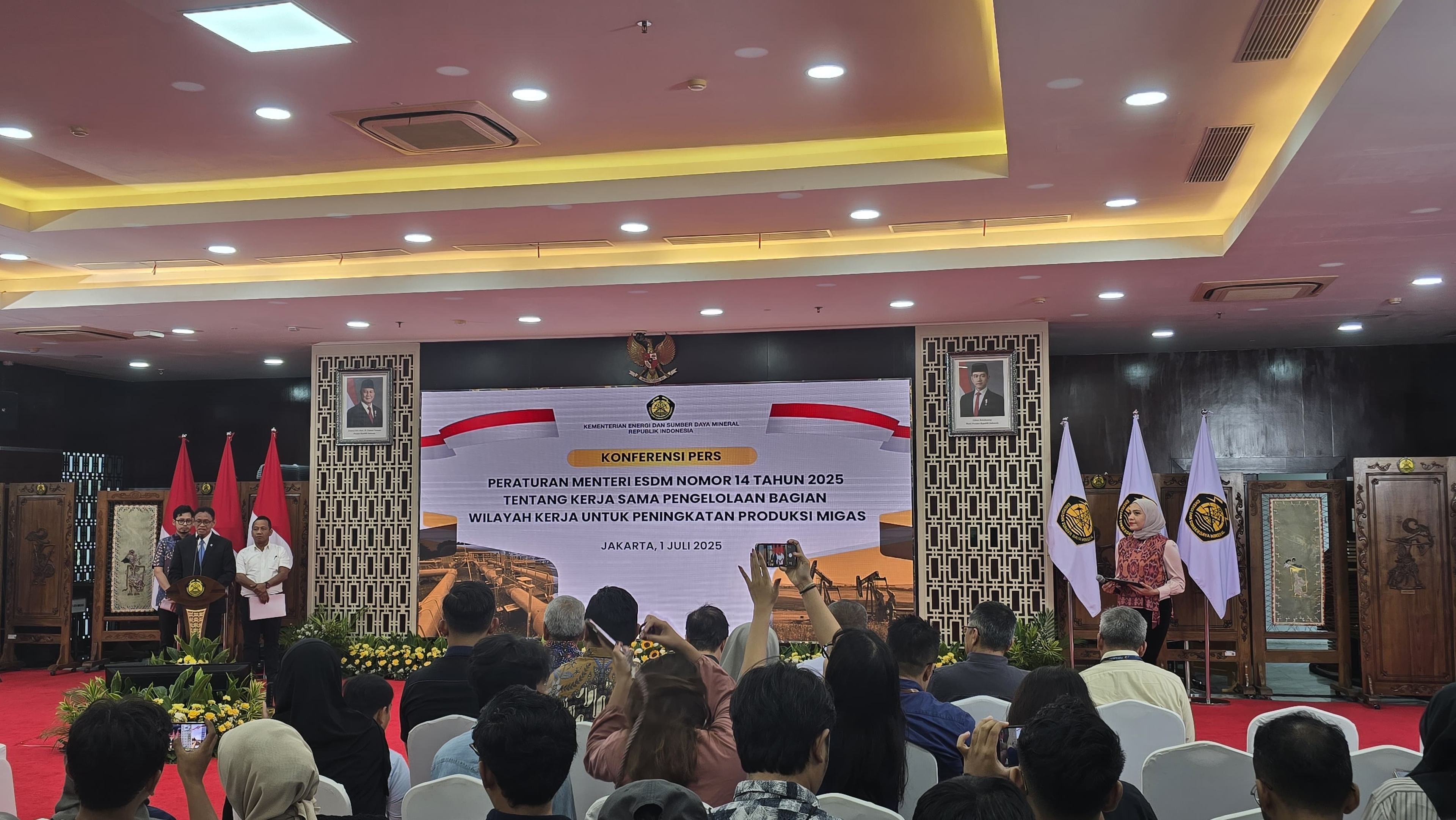 ESDM: Sumur Minyak Rakyat Untuk Basmi Pengeboran Ilegal