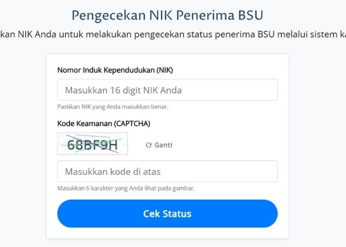 LOLOS Verifikasi BSU 2025 Tapi Belum Cair? Coba Cek Kembali Validasi Terbarunya di Laman Kemnaker