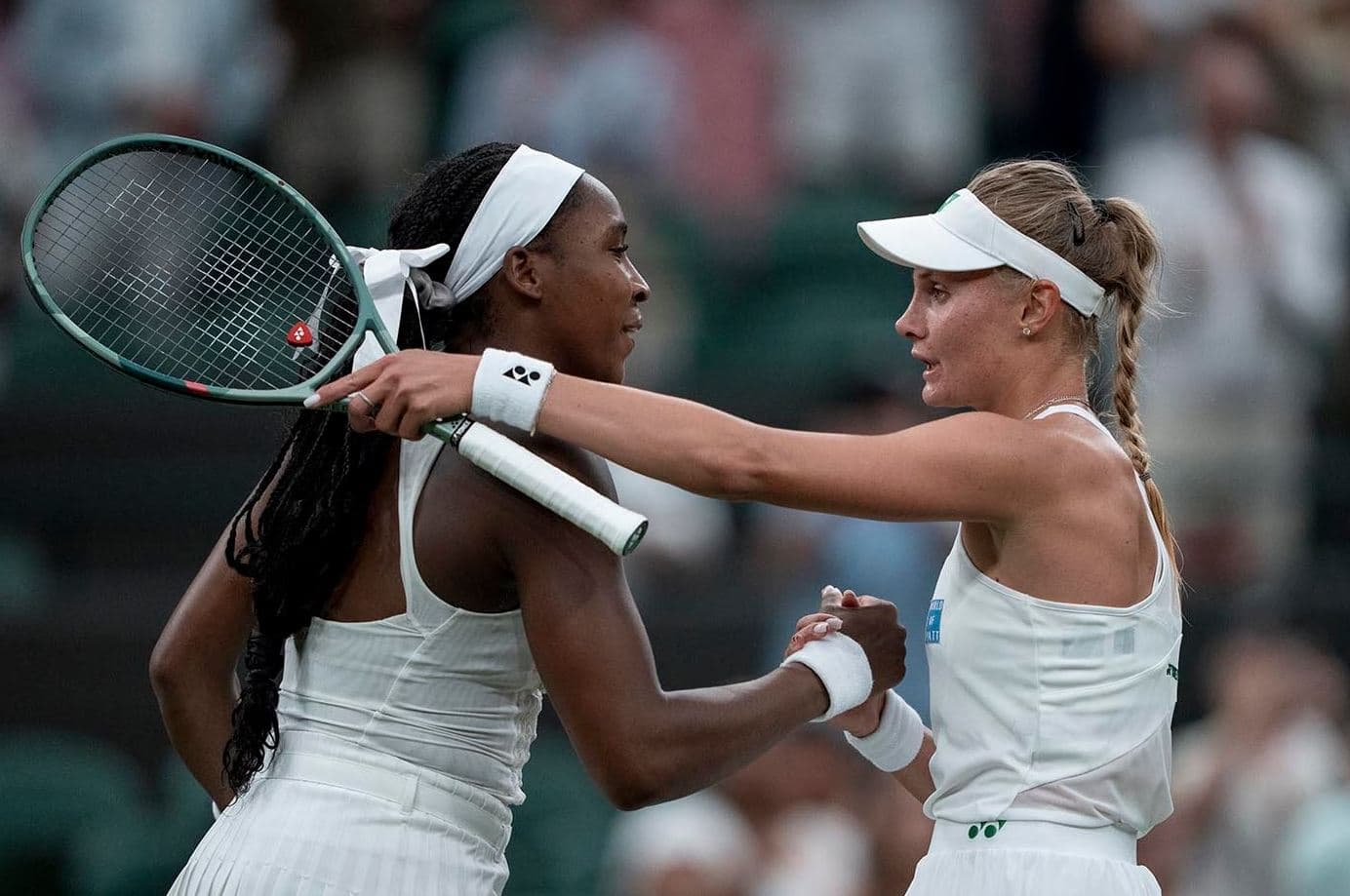 Wimbledon: Dayana Yastremska Ciptakan Kejutan, Singkirkan Coco Gauff di Putaran Pertama