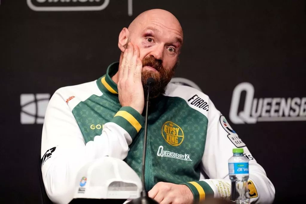 Tyson Fury: Jika Saya Kembali Naik Ring, Saya akan Kembali untuk Oleksandr Usyk!