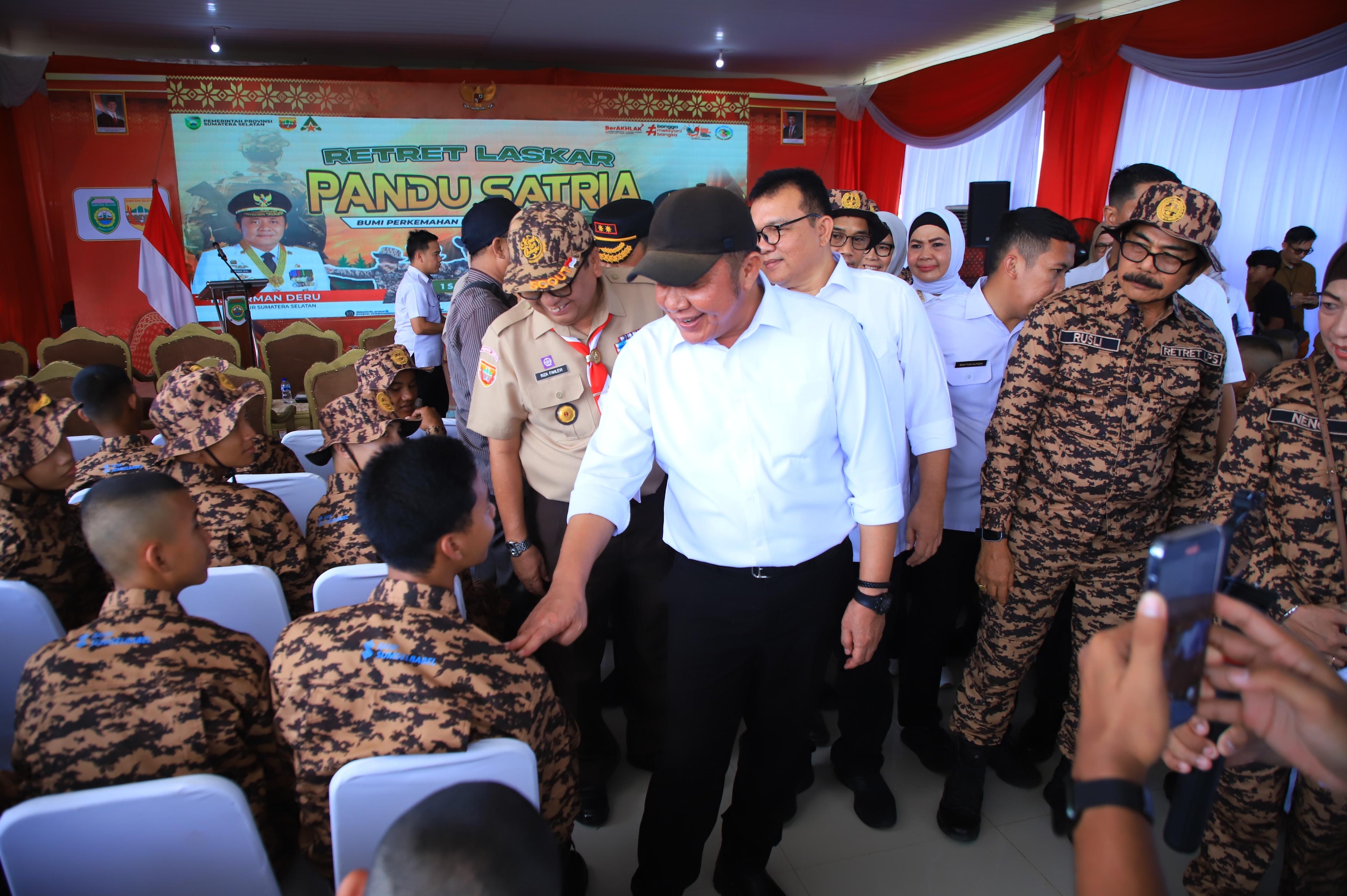 Retret Pendidikan Karakter Disambut Hangat, Orang Tua Apresiasi Langkah Gubernur Herman Deru