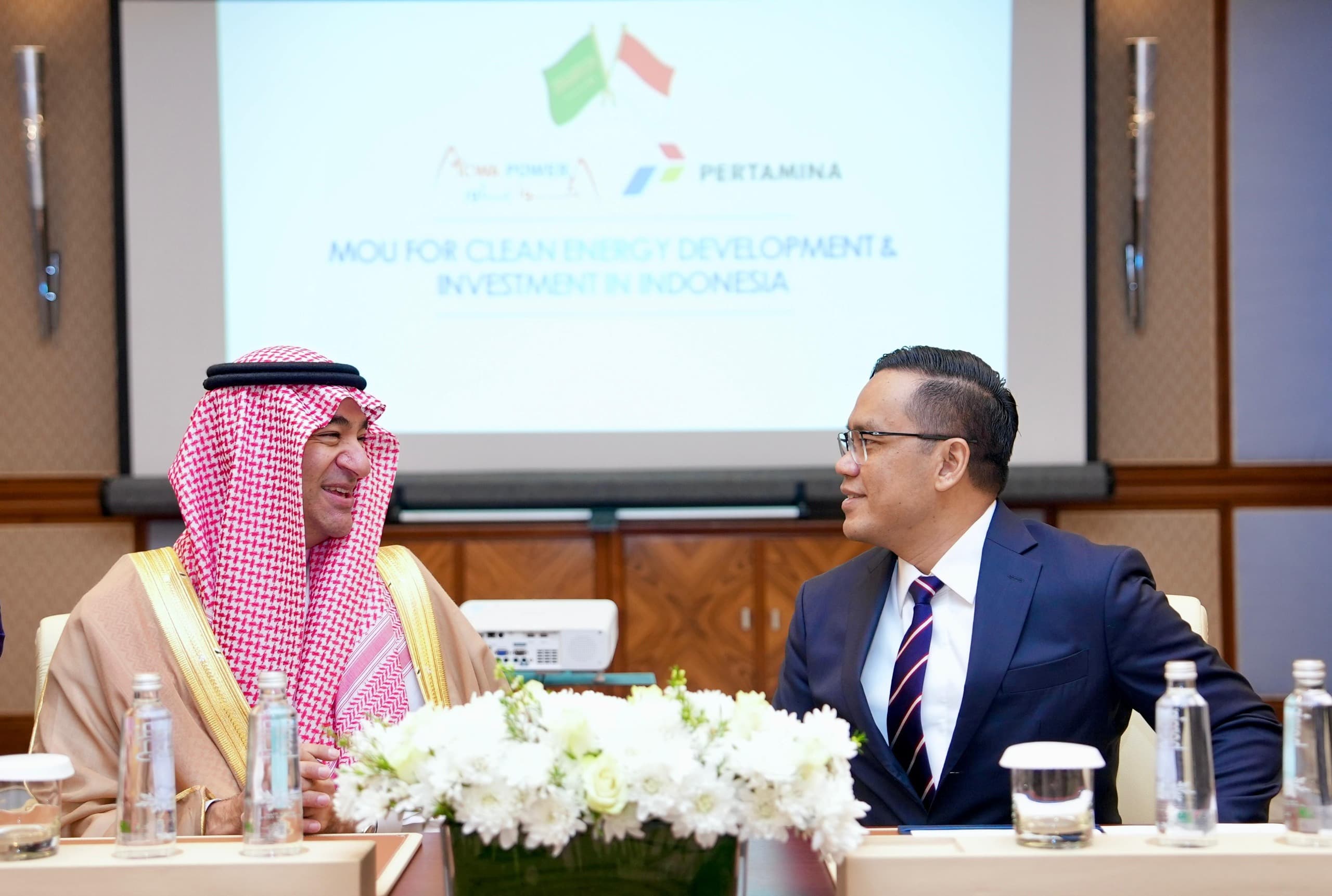 Pertamina–ACWA Power Kolaborasi Kembangkan Energi Bersih di Asia Tenggara